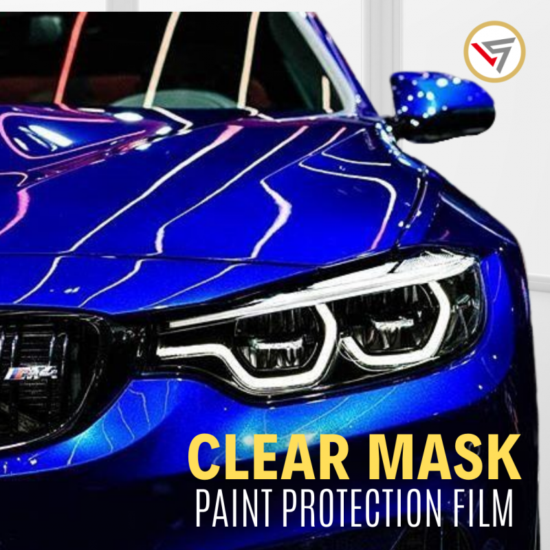Paint Protection Film Clear Mask